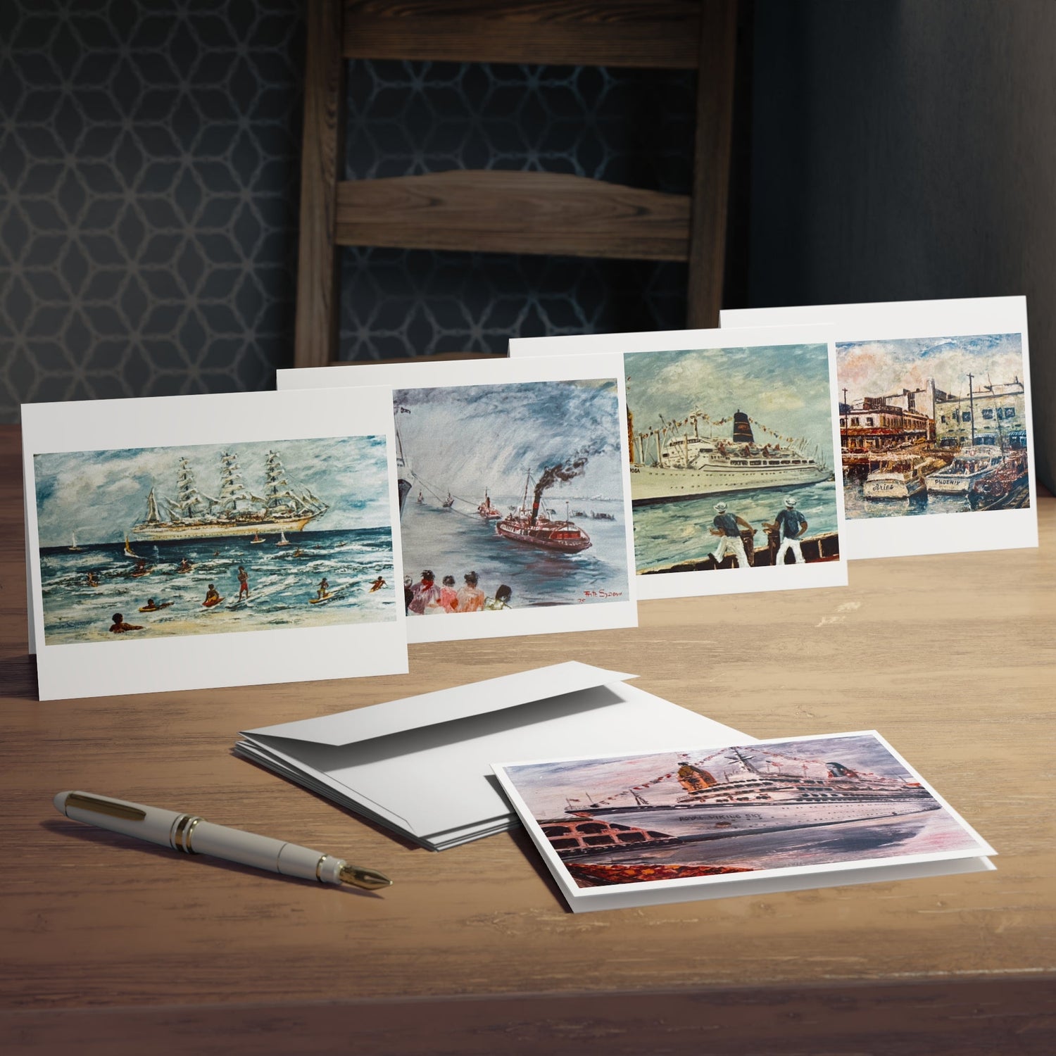 Multi- Design Greeting Cards- 5 pack