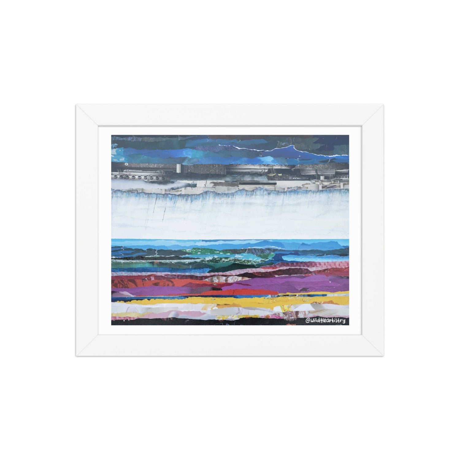 Framed Poster Prints Mixed Media Art - by Berni Sydow