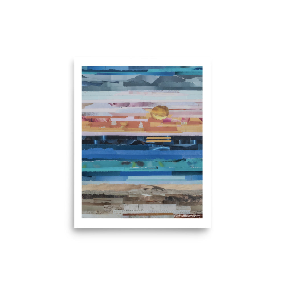 Poster Prints Mixed Media Art by - Berni Sydow