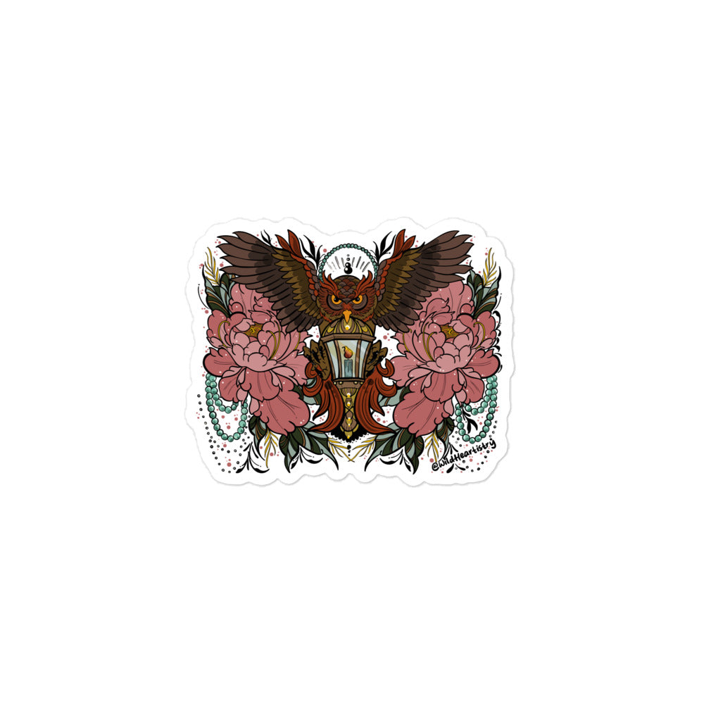 Kiss Cut Stickers Digital Art - by Tasha Cannaday