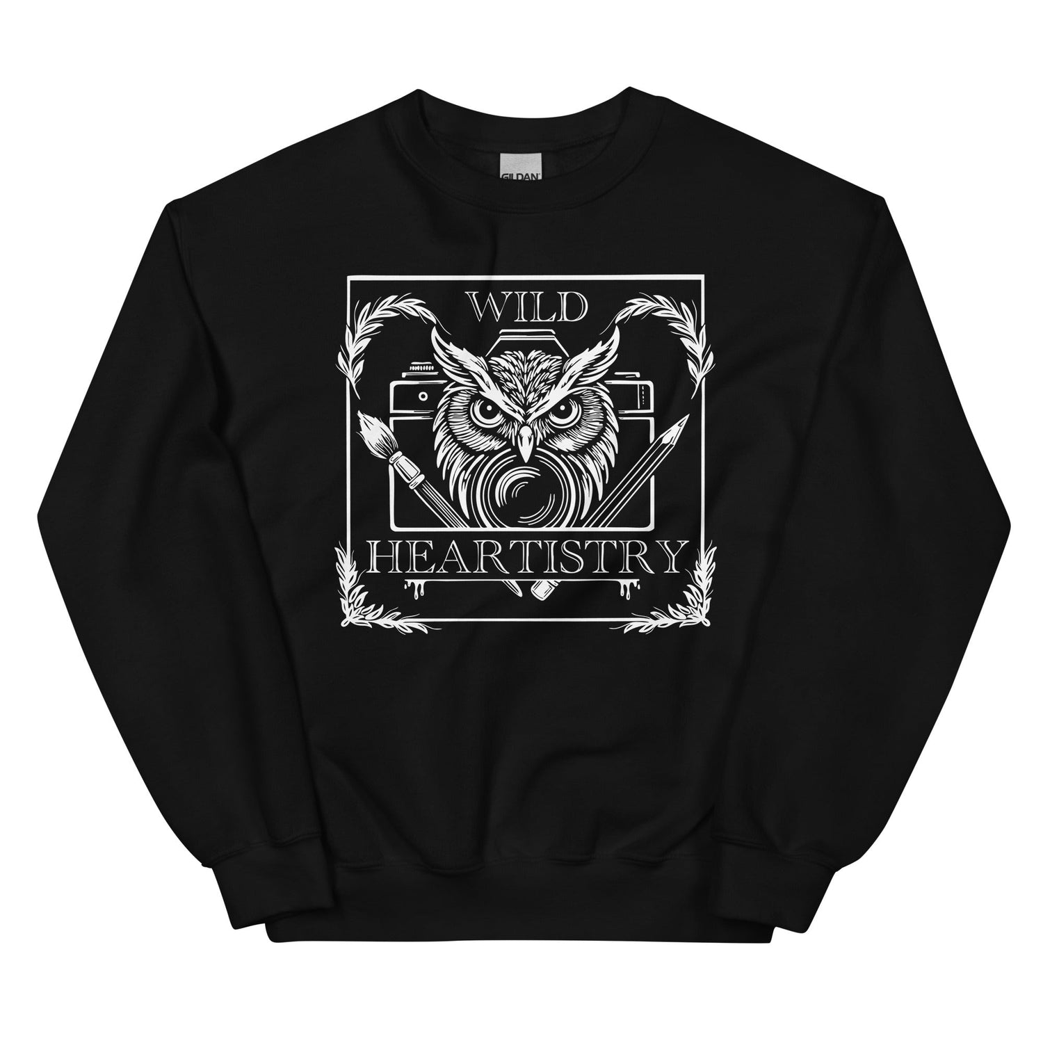 Unisex Sweater Wild Heartistry Logo - by Tasha Cannaday