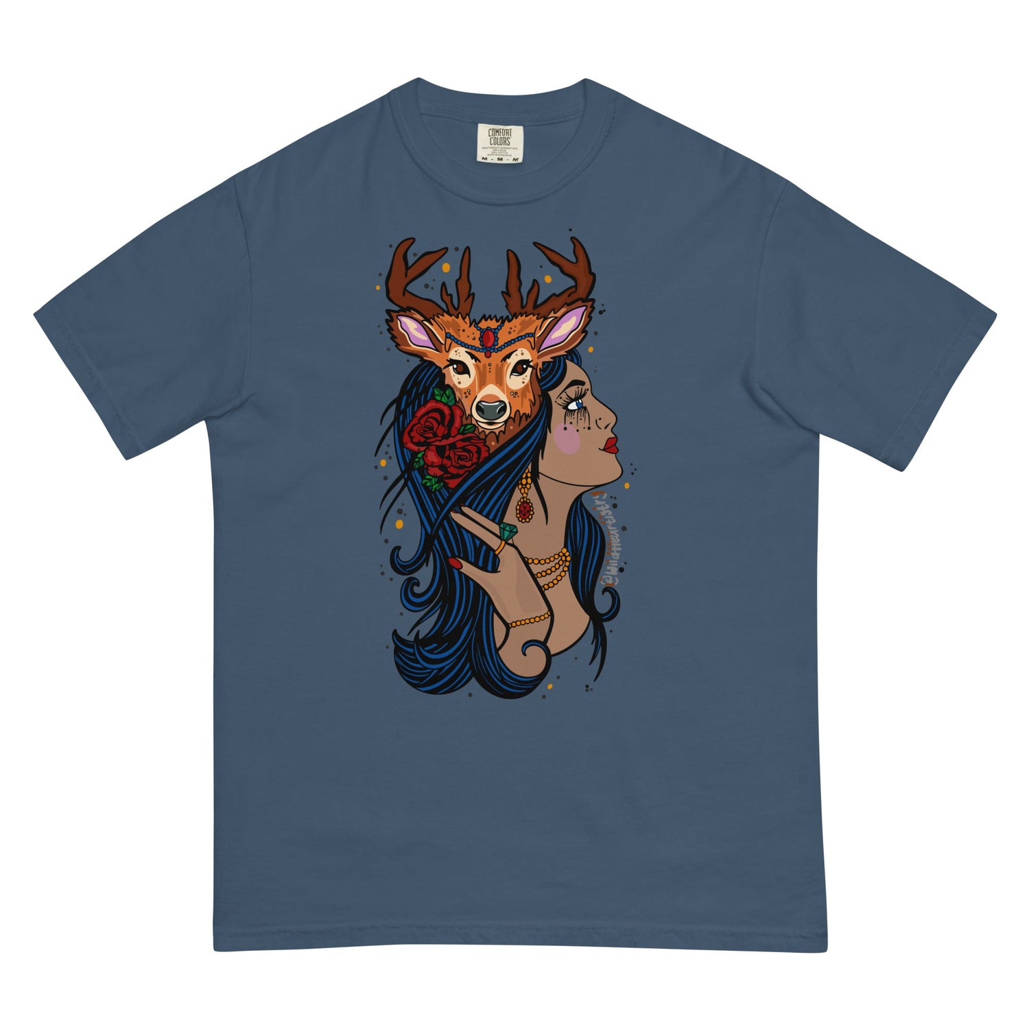 Unisex T-Shirts Digital Art - by Tasha Cannaday