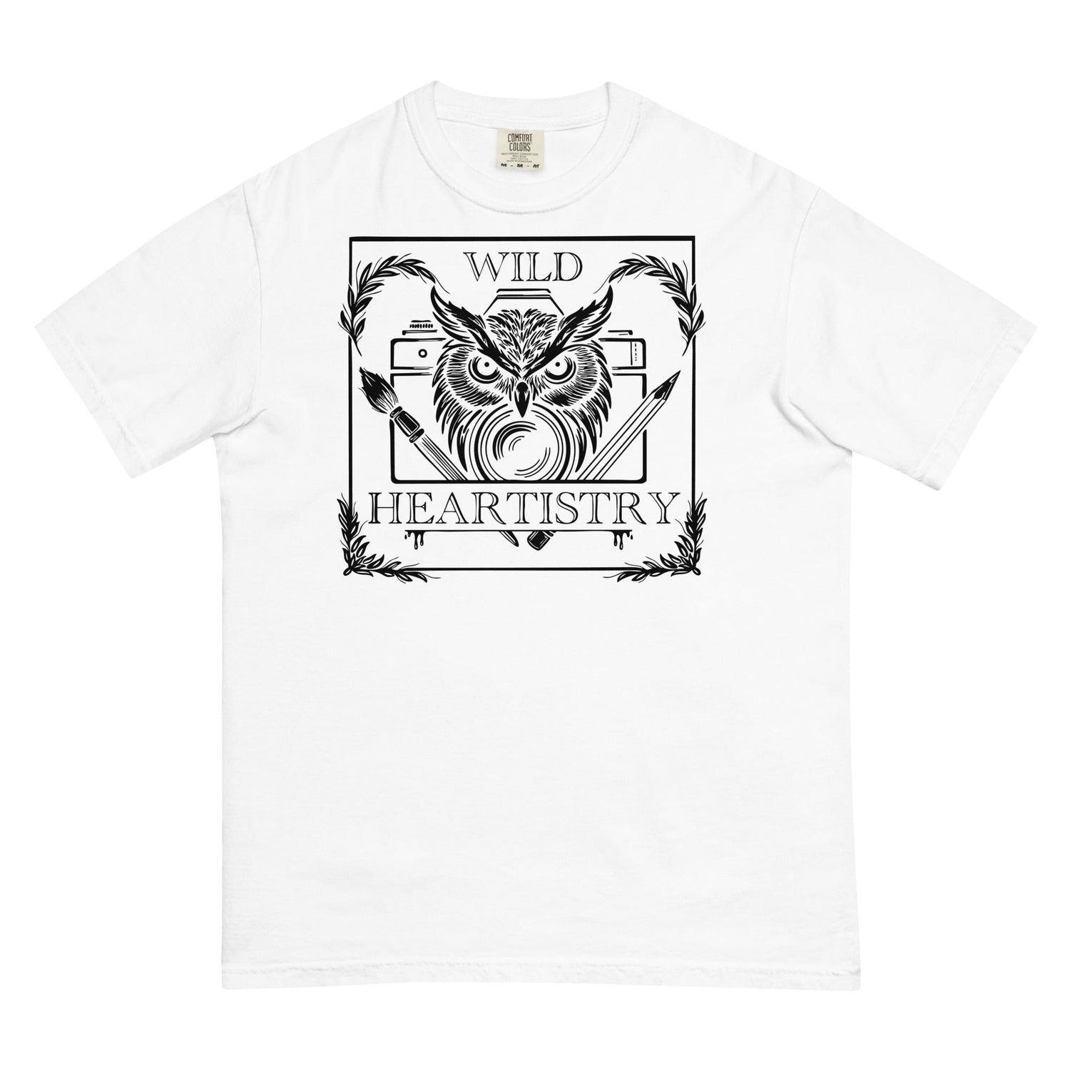 Unisex T-Shirt Wild Heartistry Logo - by Tasha Cannaday
