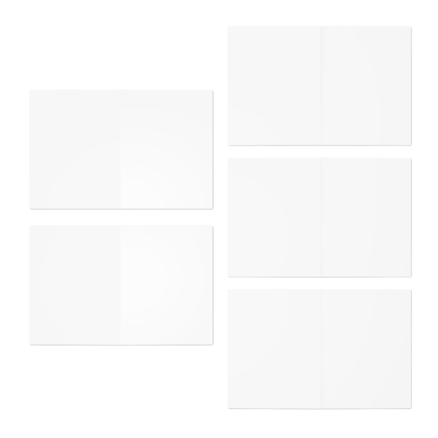 Bring Joy to Any Occasion with Our Multi-Design Greeting Cards - 5-Pack