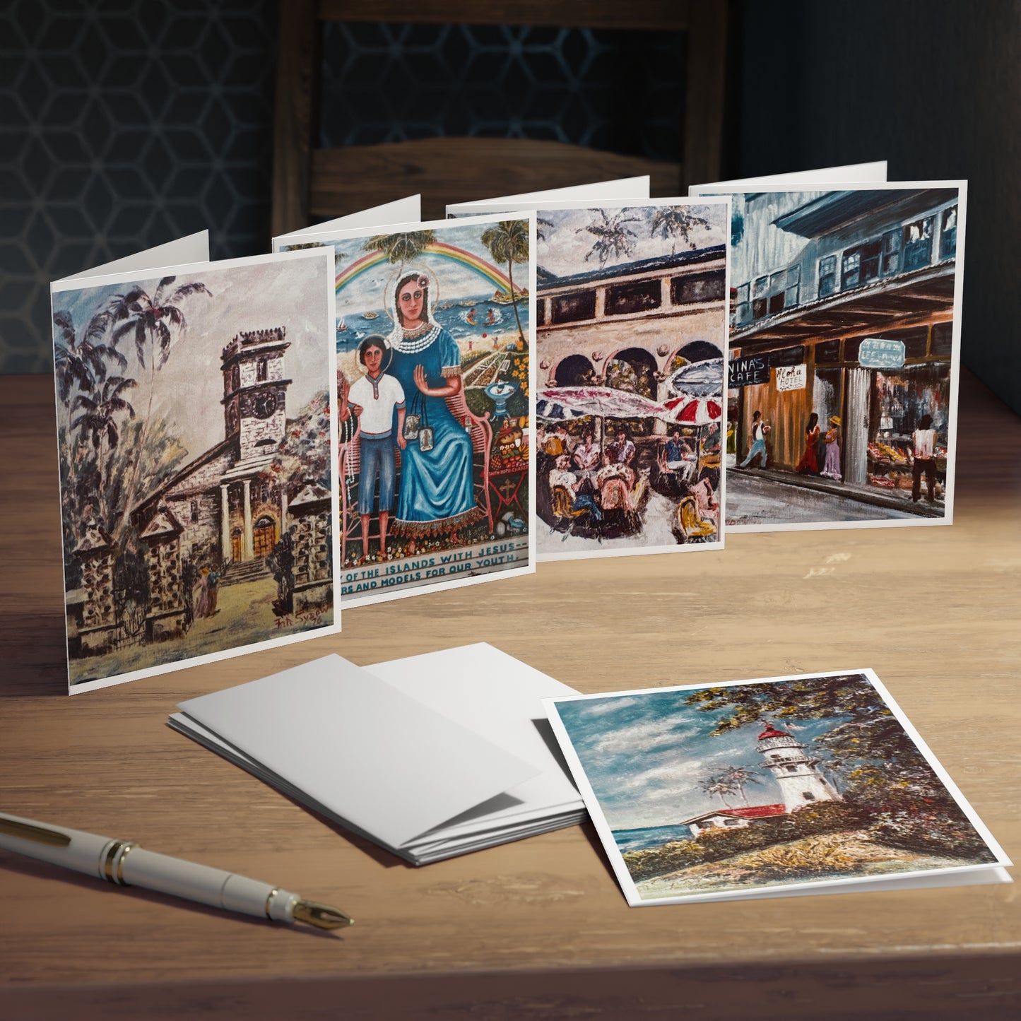 Bring Joy to Any Occasion with Our Multi-Design Greeting Cards - 5-Pack