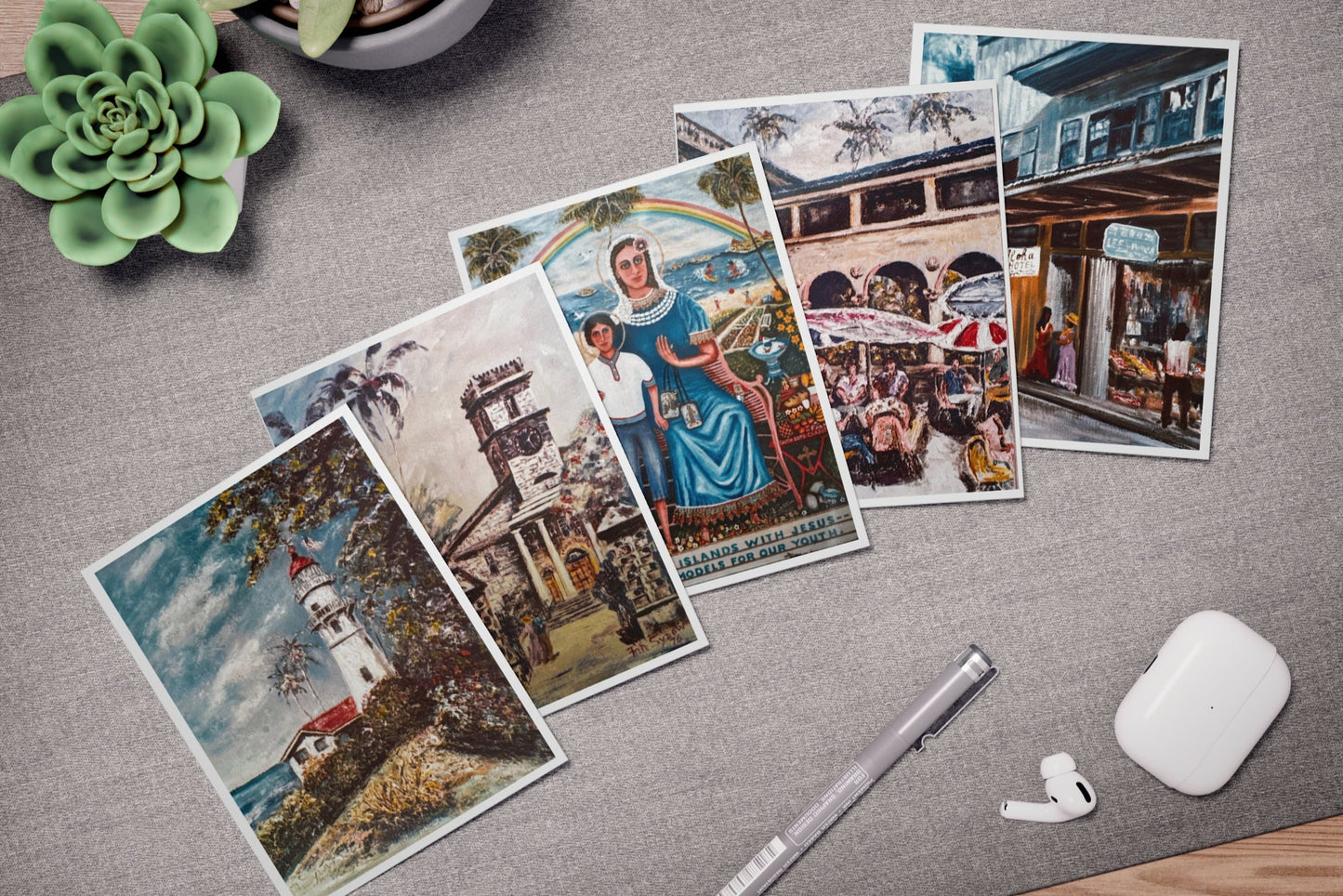Bring Joy to Any Occasion with Our Multi-Design Greeting Cards - 5-Pack