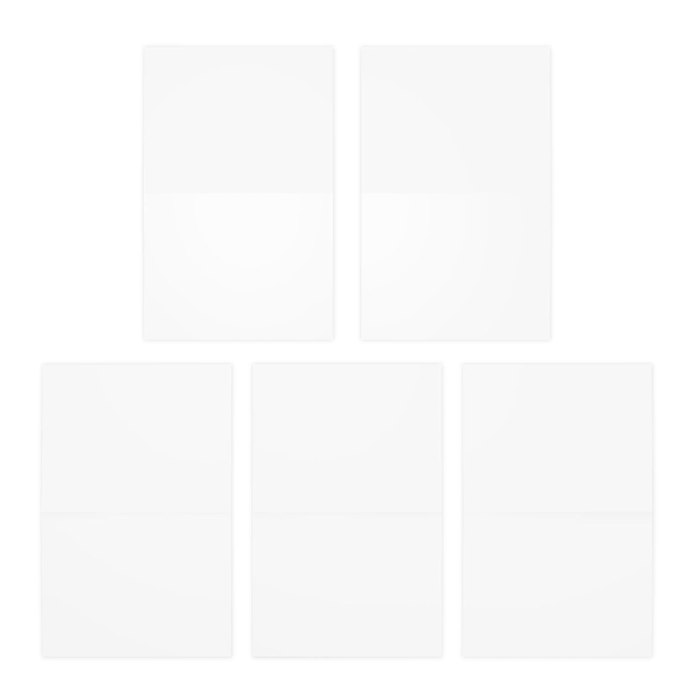 Breathe in the Ocean Breeze with Multi-Design Greeting Cards Featuring Hawaii’s Shores & Beaches – 5-Pack