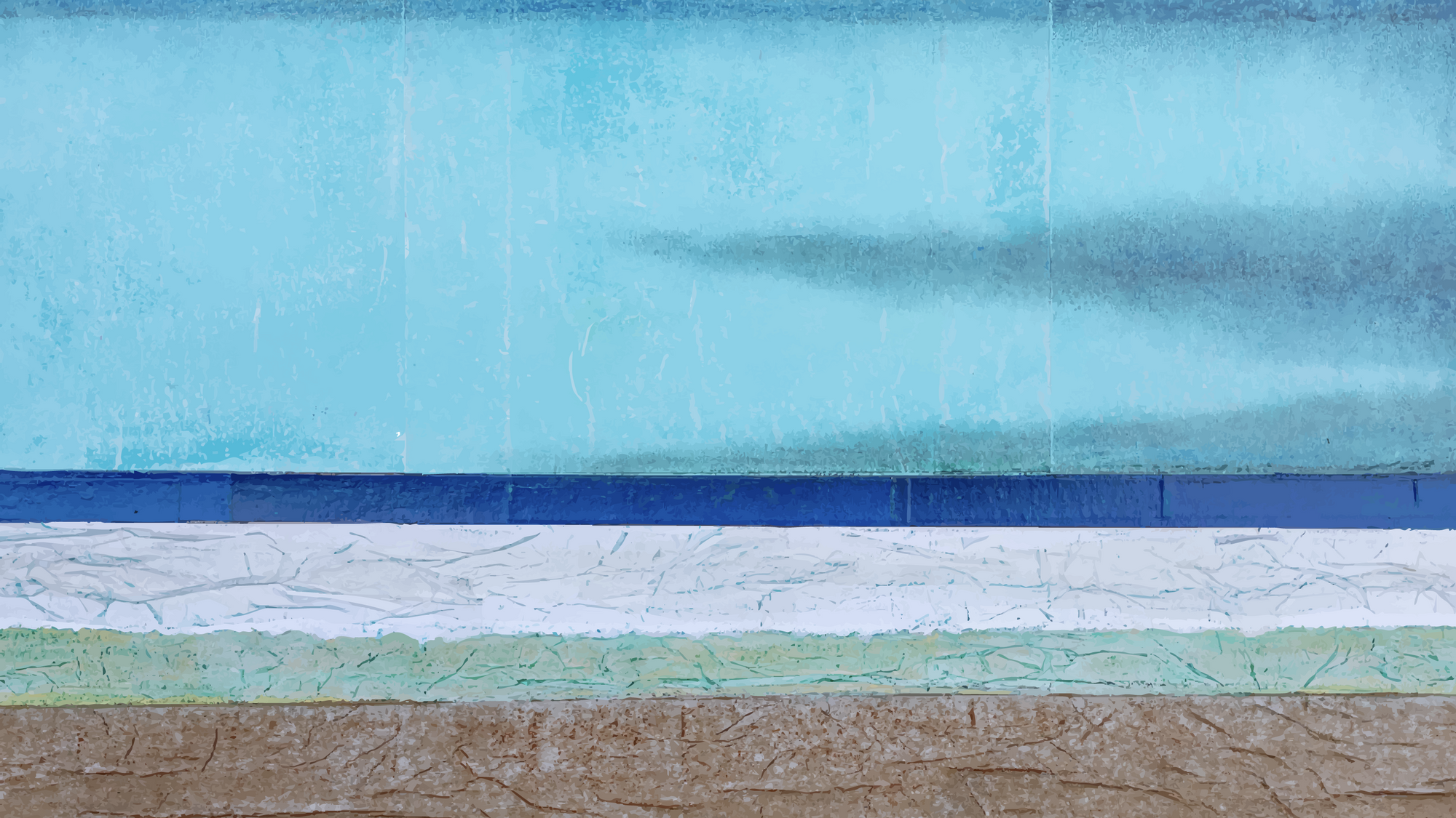 Textured surface with blue, green, and brown layers, featuring the brand 'WildHeartistry'.