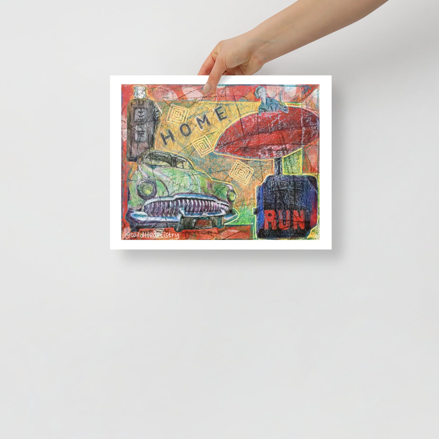 Product mockup
