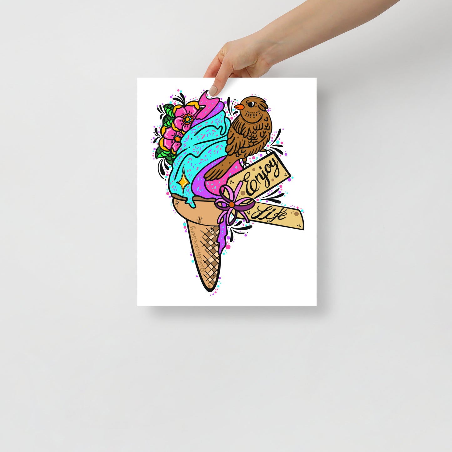 Product mockup