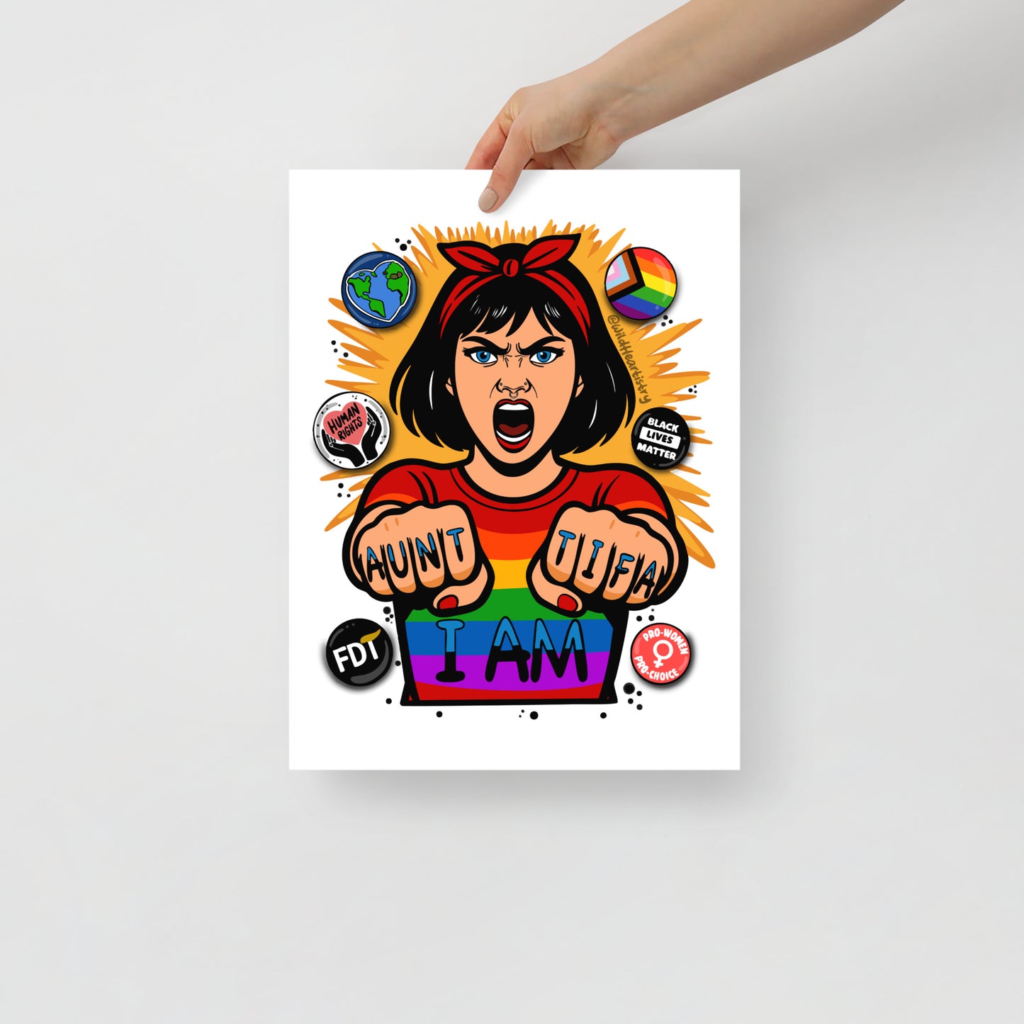 Product mockup