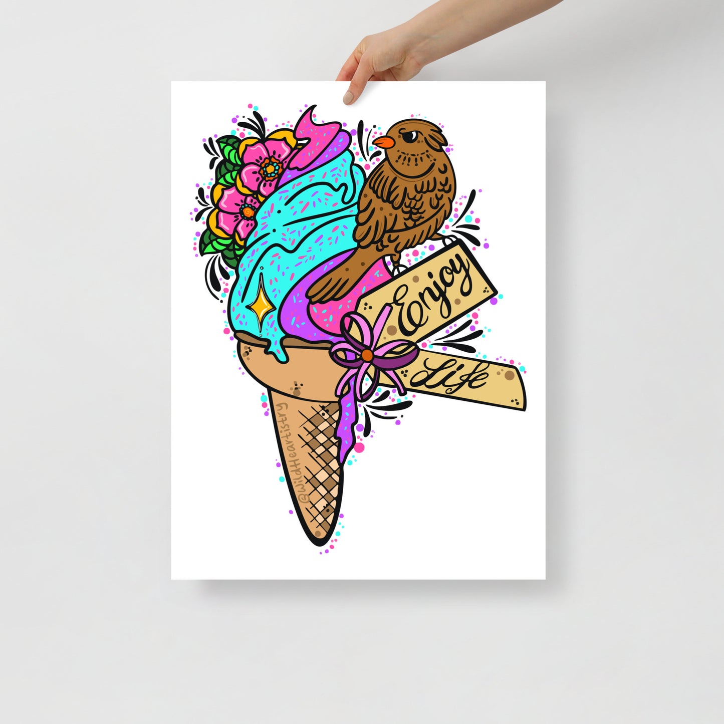 Product mockup