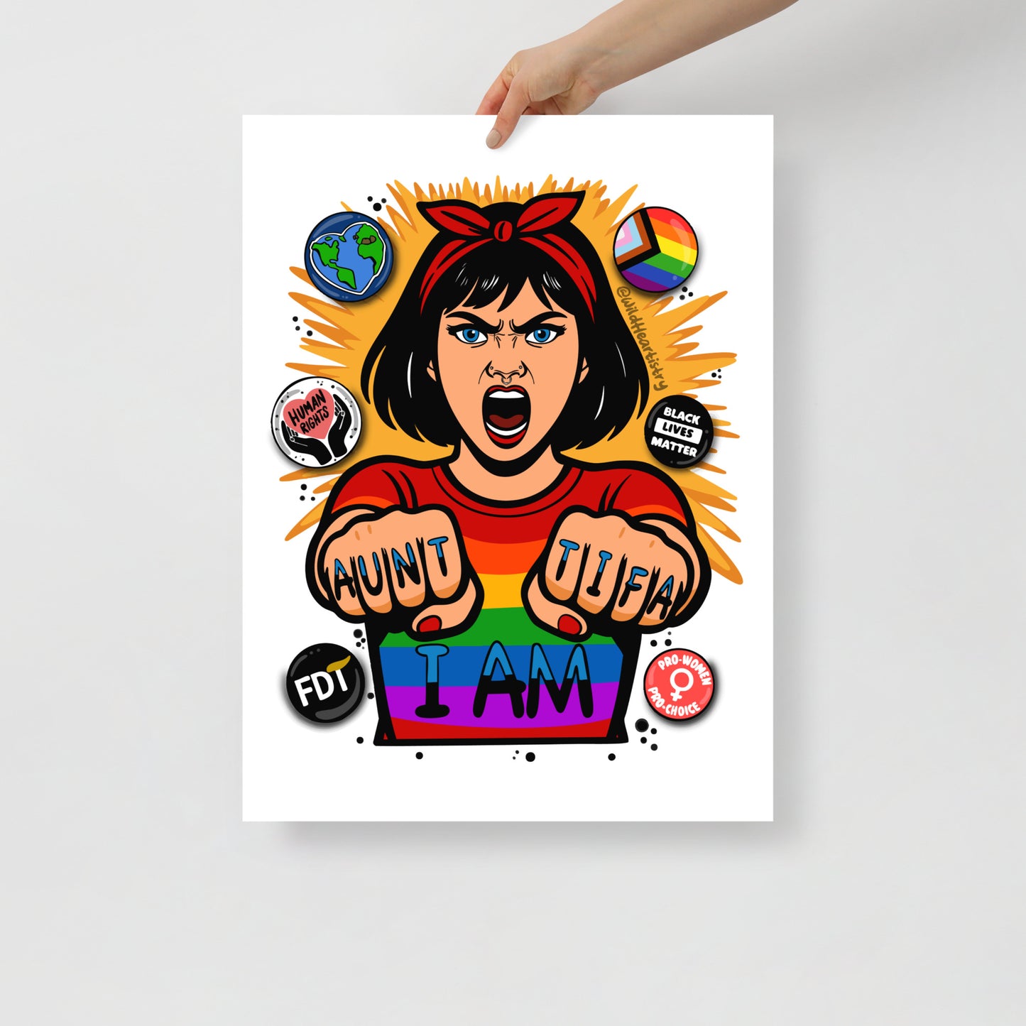 Product mockup