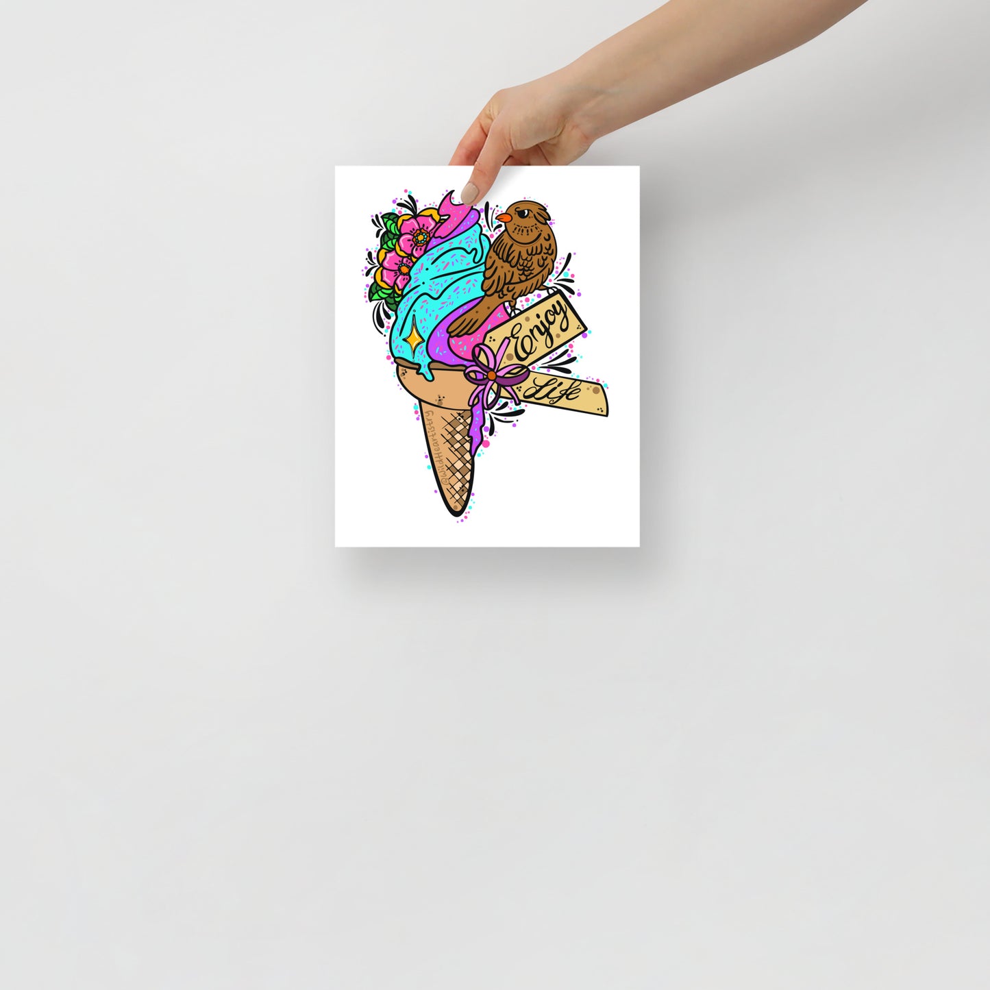 Product mockup